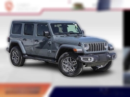 Jeep Wrangler Sahara 4 Door 4x4 2026