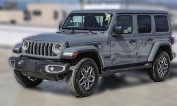 Jeep Wrangler Sahara 4 Door 4x4 2026