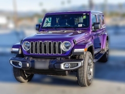 Jeep Wrangler Sahara 4 Door 4x4 2026