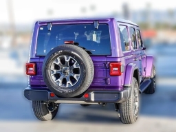 Jeep Wrangler Sahara 4 Door 4x4 2026