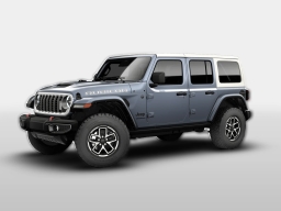 Jeep Wrangler Rubicon 4 Door 4x4 2026
