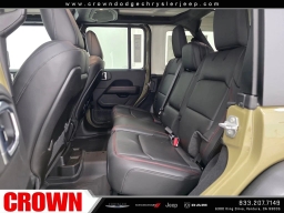 Jeep Wrangler Rubicon 4 Door 4x4 2026