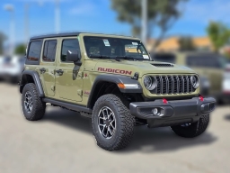 Jeep Wrangler Rubicon 4 Door 4x4 2026
