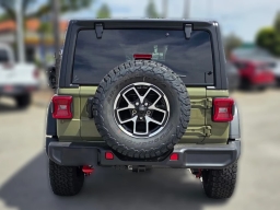 Jeep Wrangler Rubicon 4 Door 4x4 2026