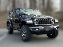 Jeep Wrangler Rubicon 4 Door 4x4 2026