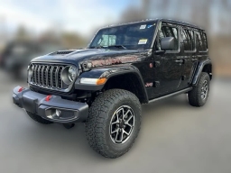 Jeep Wrangler Rubicon 4 Door 4x4 2026