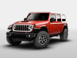 Jeep Wrangler Rubicon 4 Door 4x4 2026