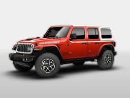Jeep Wrangler Rubicon 4 Door 4x4 2026