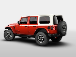 Jeep Wrangler Rubicon 4 Door 4x4 2026