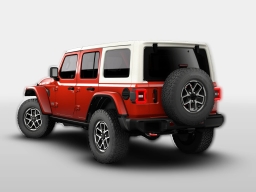 Jeep Wrangler Rubicon 4 Door 4x4 2026