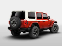Jeep Wrangler Rubicon 4 Door 4x4 2026