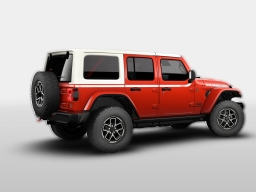 Jeep Wrangler Rubicon 4 Door 4x4 2026