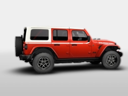 Jeep Wrangler Rubicon 4 Door 4x4 2026