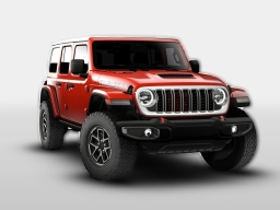Jeep Wrangler Rubicon 4 Door 4x4 2026