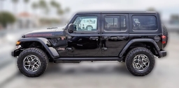 Jeep Wrangler Rubicon 4 Door 4x4 2026