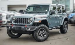 Jeep Wrangler Rubicon 4 Door 4x4 2026