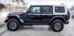 Jeep Wrangler Rubicon 4 Door 4x4 2026