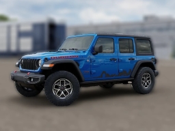 Jeep Wrangler Rubicon 4 Door 4x4 2026