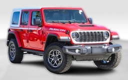 Jeep Wrangler Rubicon 4 Door 4x4 2026