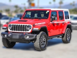 Jeep Wrangler Rubicon 4 Door 4x4 2026