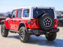 Jeep Wrangler Rubicon 4 Door 4x4 2026