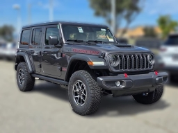Jeep Wrangler Rubicon 4 Door 4x4 2026