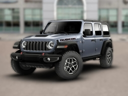 Jeep Wrangler Rubicon 4 Door 4x4 2026