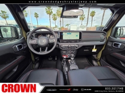 Jeep Wrangler Rubicon 4 Door 4x4 2026