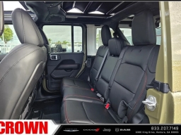 Jeep Wrangler Rubicon 4 Door 4x4 2026