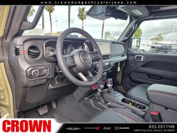 Jeep Wrangler Rubicon 4 Door 4x4 2026