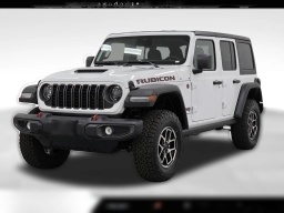 Jeep Wrangler Rubicon 4 Door 4x4 2026