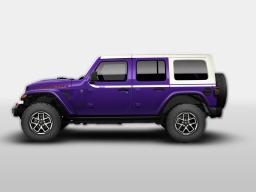 Jeep Wrangler Rubicon 4 Door 4x4 2026