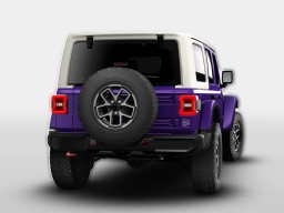 Jeep Wrangler Rubicon 4 Door 4x4 2026