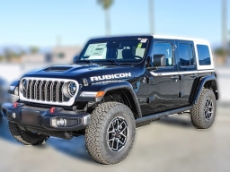 Jeep Wrangler Rubicon 4 Door 4x4 2026