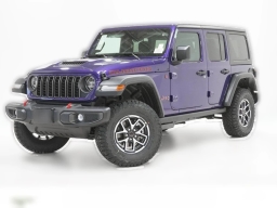 Jeep Wrangler Rubicon 4 Door 4x4 2026