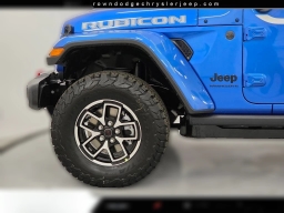 Jeep Wrangler Rubicon 4 Door 4x4 2026