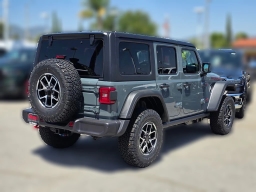 Jeep Wrangler Rubicon 4 Door 4x4 2026
