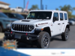 Jeep Wrangler Rubicon 4 Door 4x4 2026