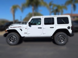 Jeep Wrangler Rubicon 4 Door 4x4 2026
