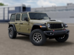Jeep Wrangler Rubicon 4 Door 4x4 2026