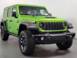 Jeep Wrangler Rubicon 4 Door 4x4 2026