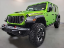 Jeep Wrangler Rubicon 4 Door 4x4 2026