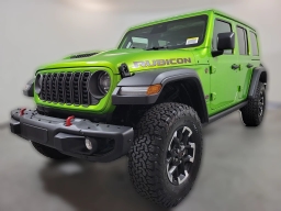 Jeep Wrangler Rubicon 4 Door 4x4 2026