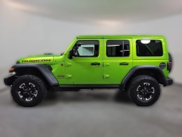 Jeep Wrangler Rubicon 4 Door 4x4 2026