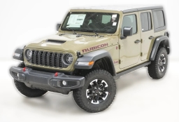 Jeep Wrangler Rubicon 4 Door 4x4 2026