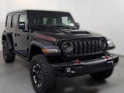 Jeep Wrangler Rubicon 4 Door 4x4 2026