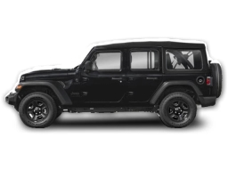 Jeep Wrangler Rubicon 4 Door 4x4 2026