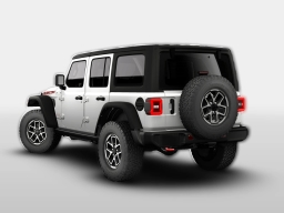 Jeep Wrangler Rubicon 4 Door 4x4 2026