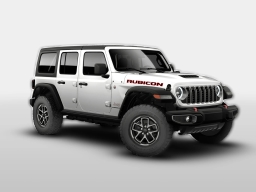 Jeep Wrangler Rubicon 4 Door 4x4 2026