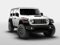 Jeep Wrangler Rubicon 4 Door 4x4 2026